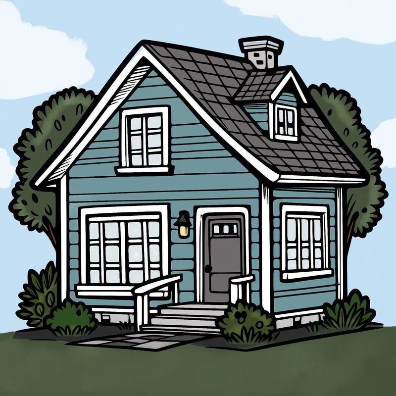 house
