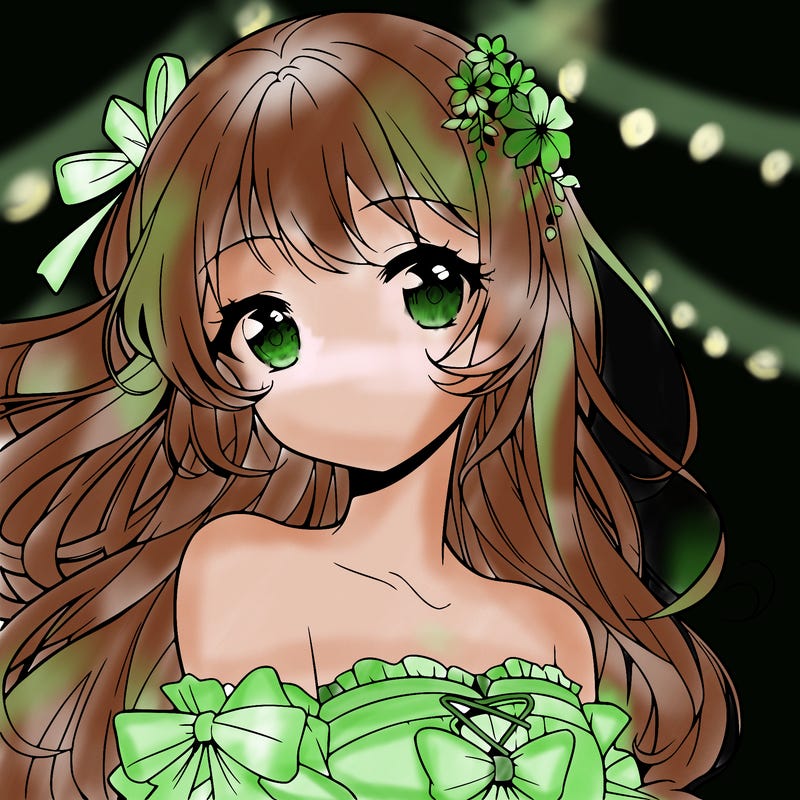 beautiful anime girl