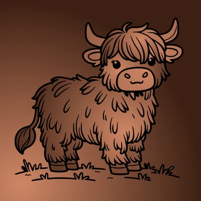 highland cow