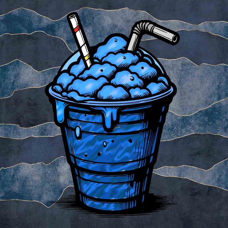 realistic slushie