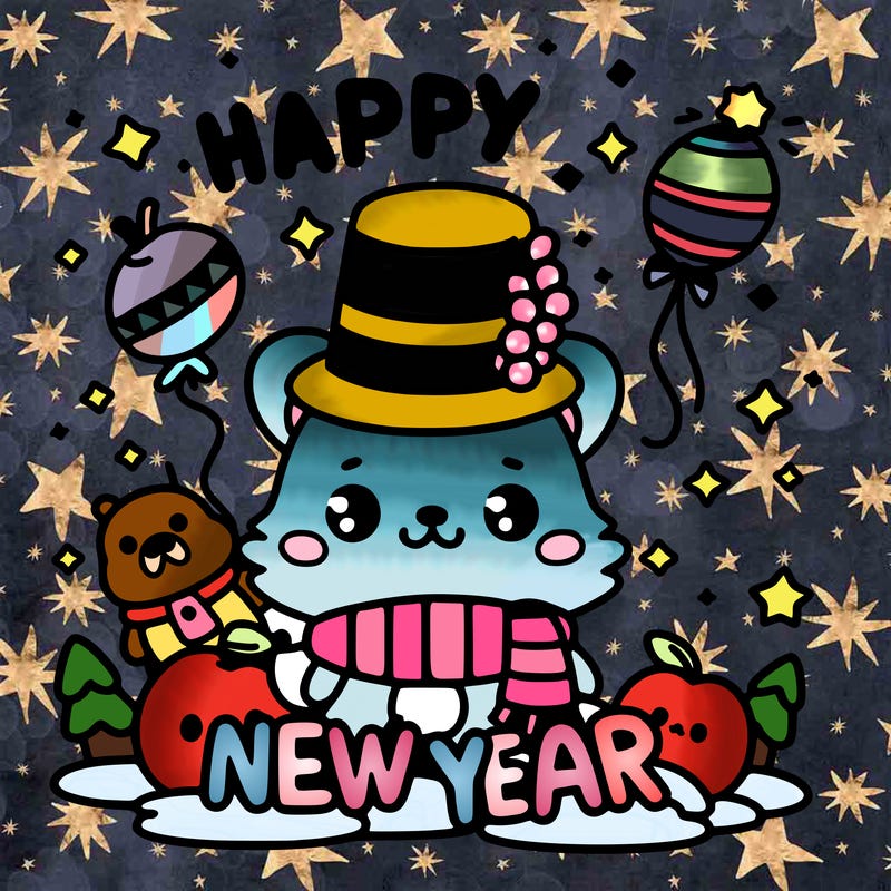 message : happy new year