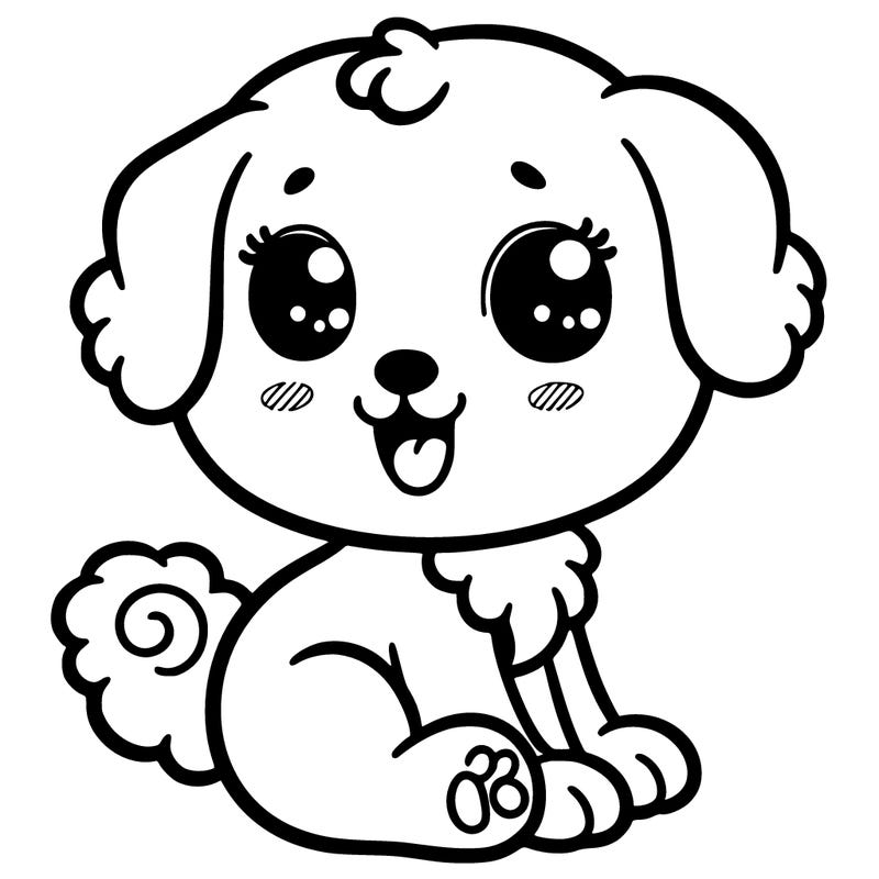 cute dog