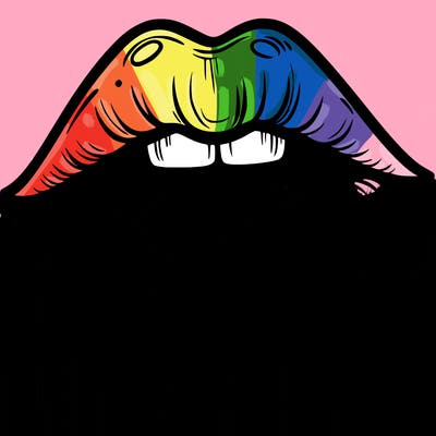 lips that look realistic and drip