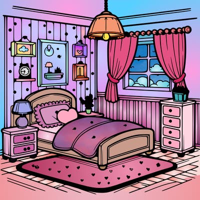 a bedroom
