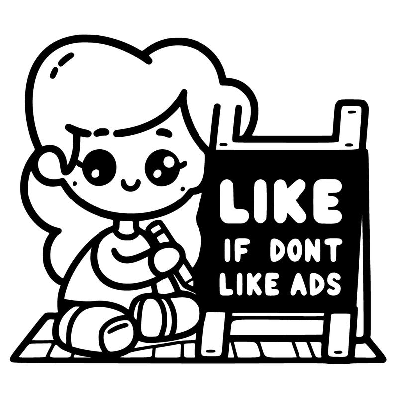 like if you don’t like adds