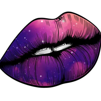 realistic lips