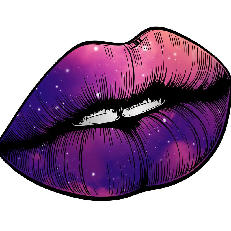 realistic lips