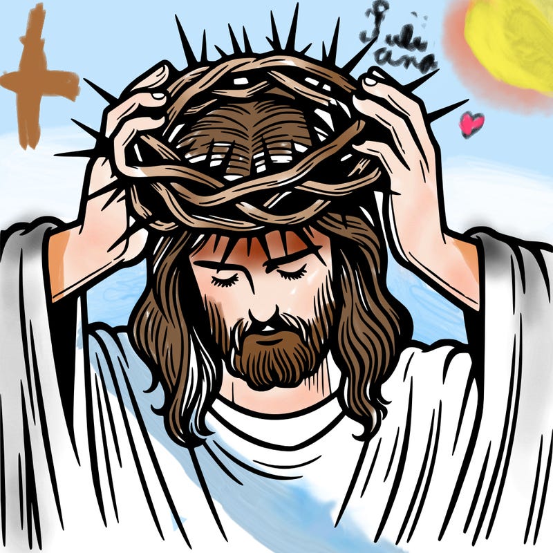 the crowning of jesus with thorns