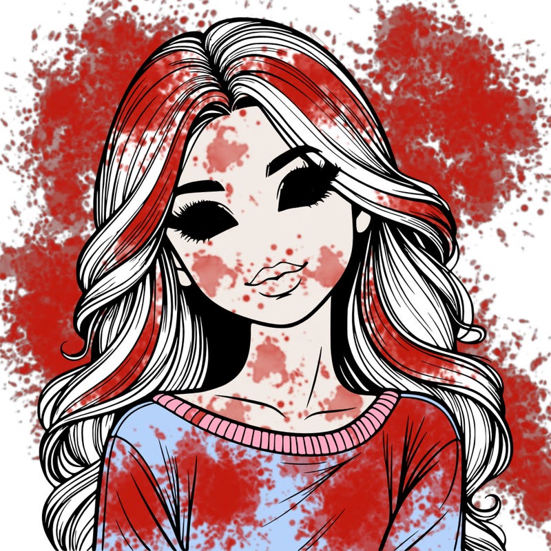 realistic beautiful girl