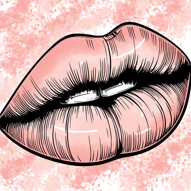 realistic lips
