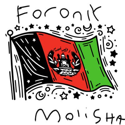afghanistan flag