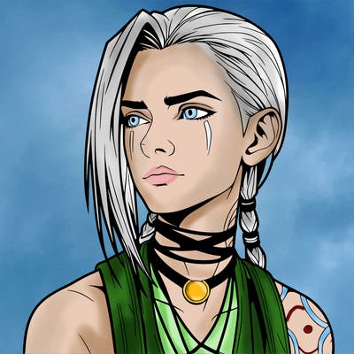 jinx from arcane realistic