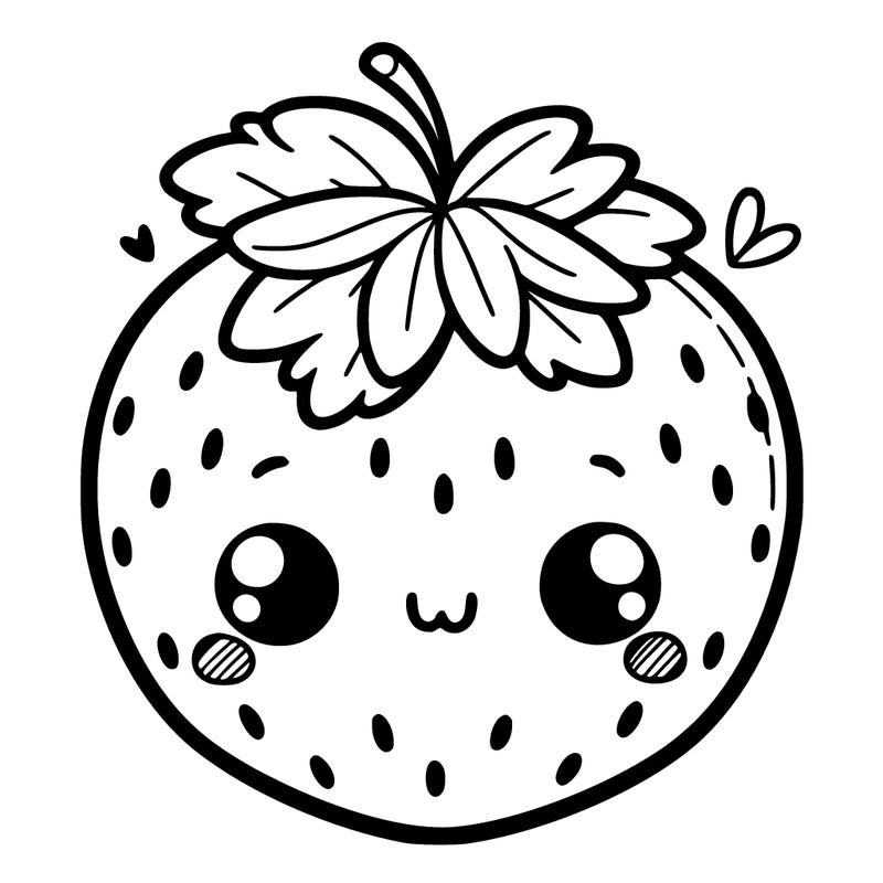 cute strawberry