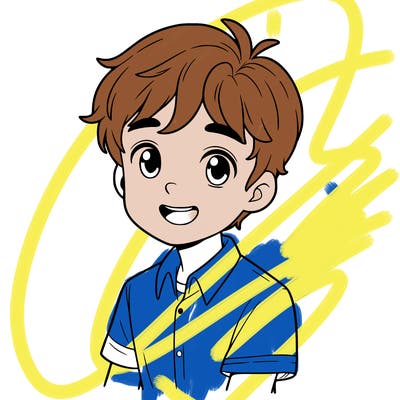 a young boy