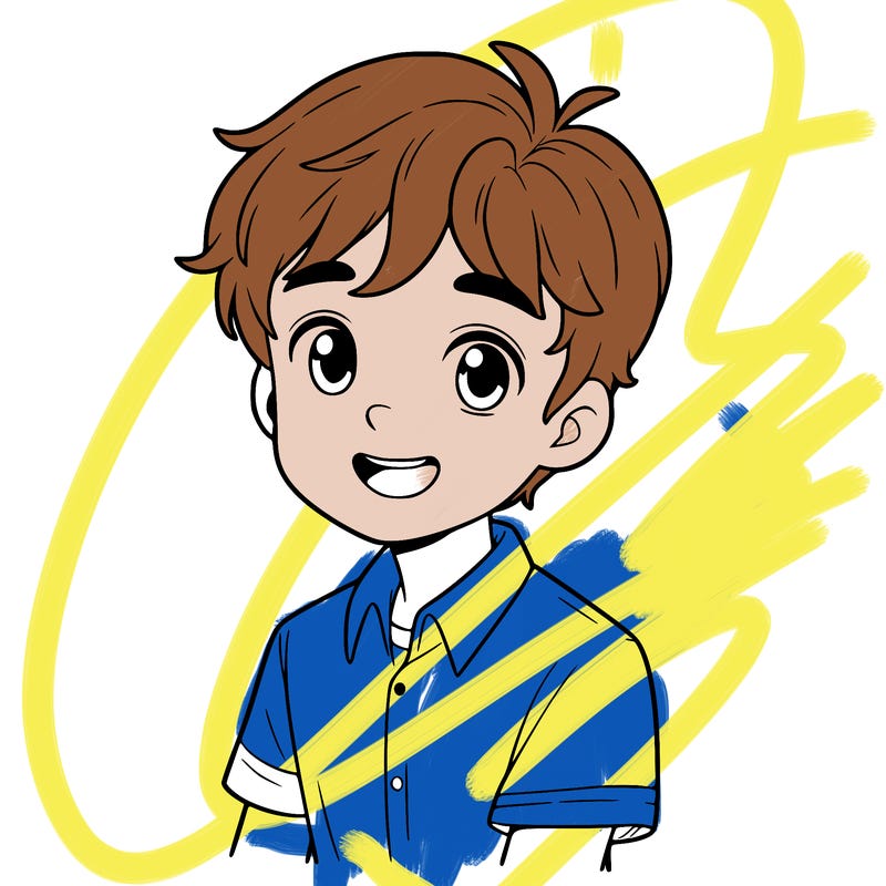 a young boy