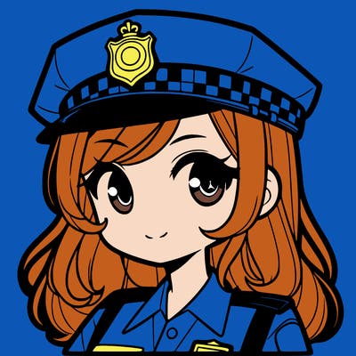 police girl