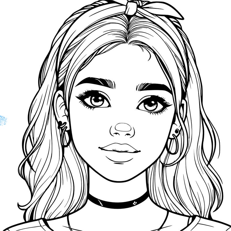 realistic teenage girl