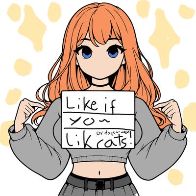girl holding a blank sign in a long sleeve crop top