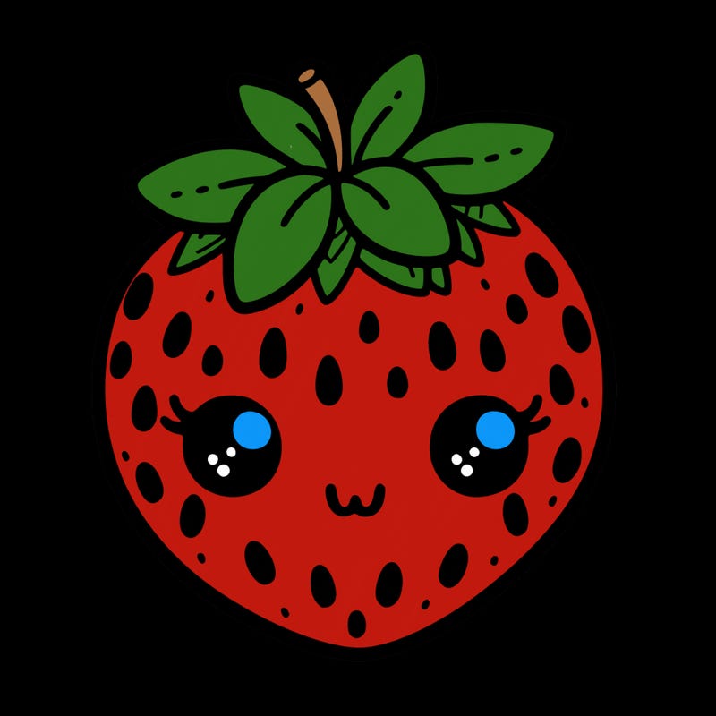 cute strawberry