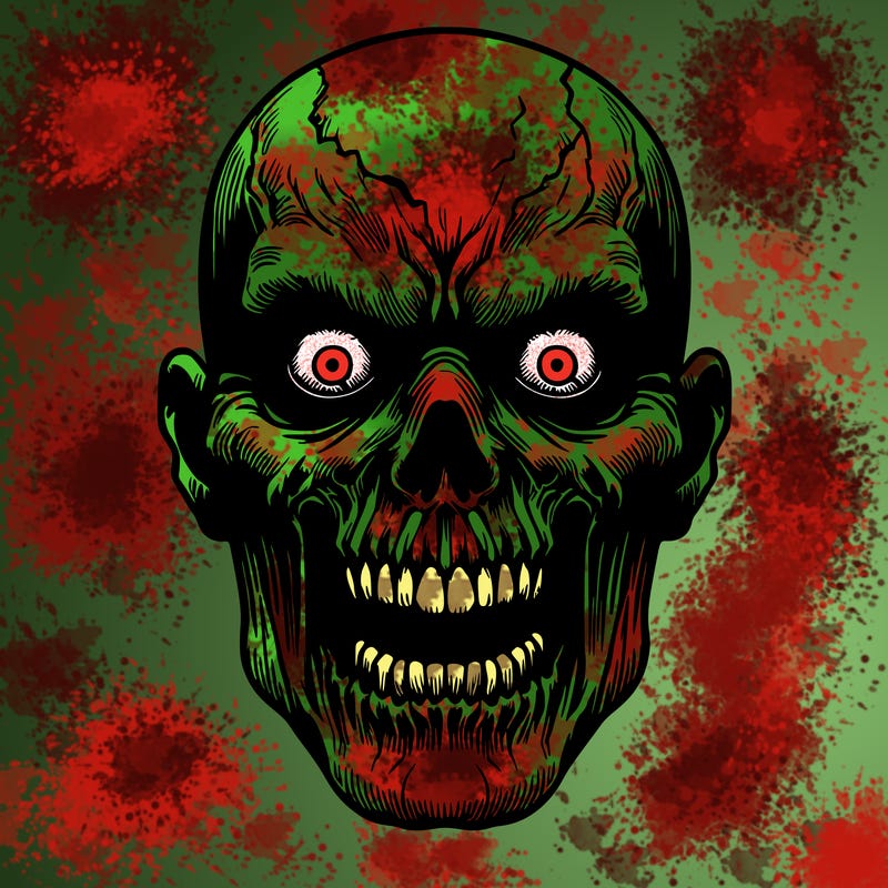 scary face realistic