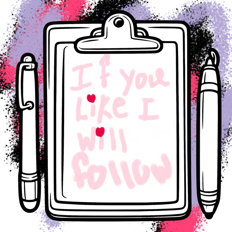 blank clip board with pen