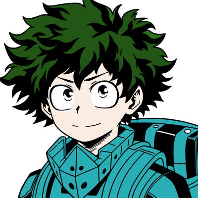 deku anime my hero academia