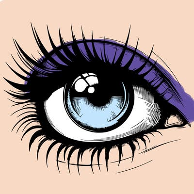 realistic eye