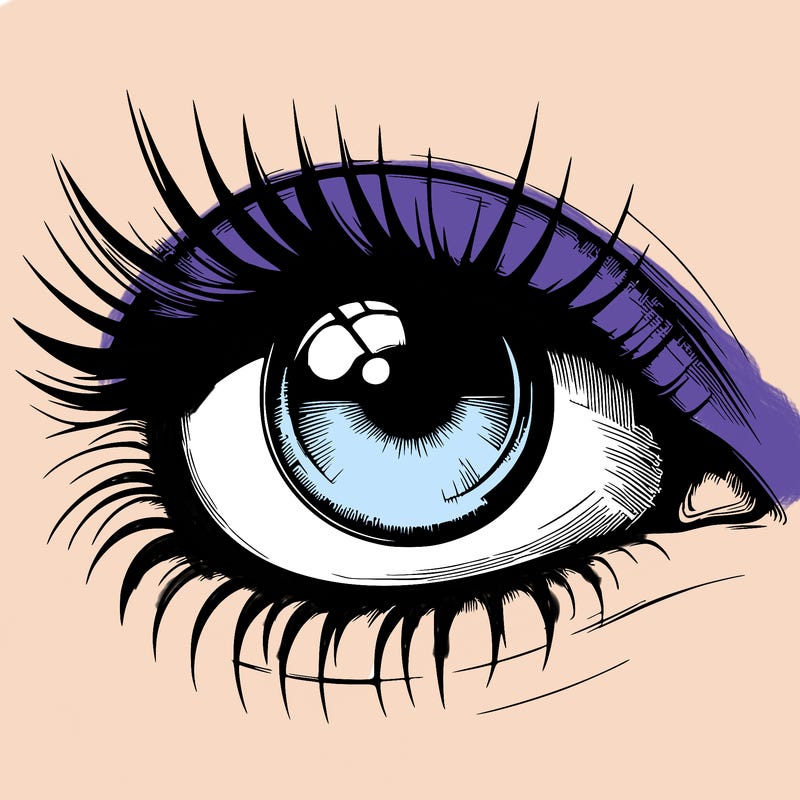 realistic eye