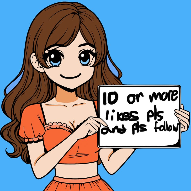 realistic pretty girl holding blank sign