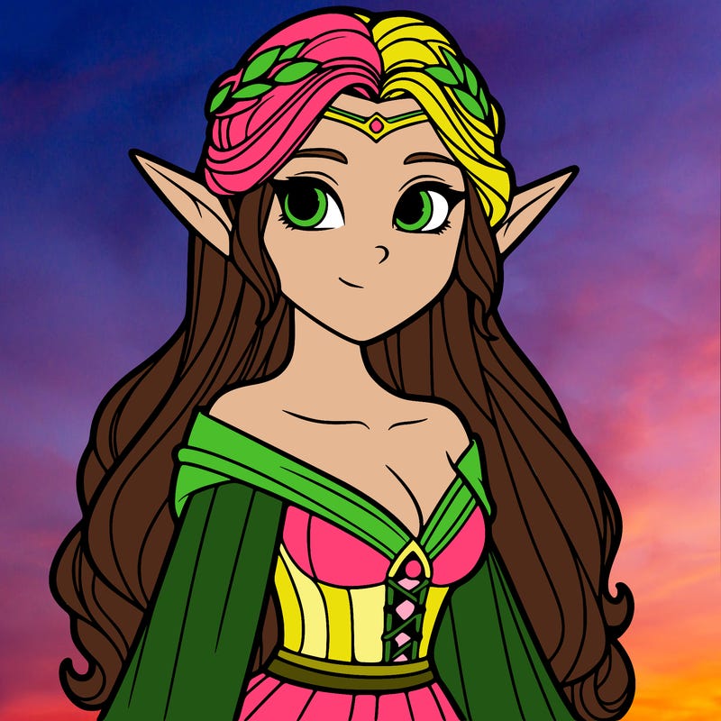 female elf