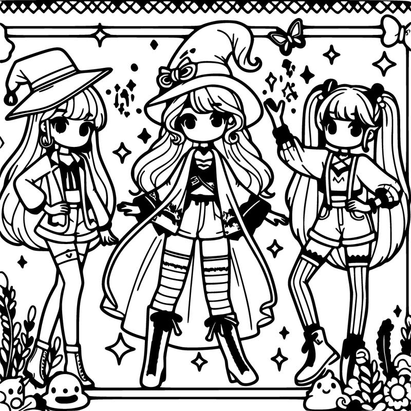 magic by girl