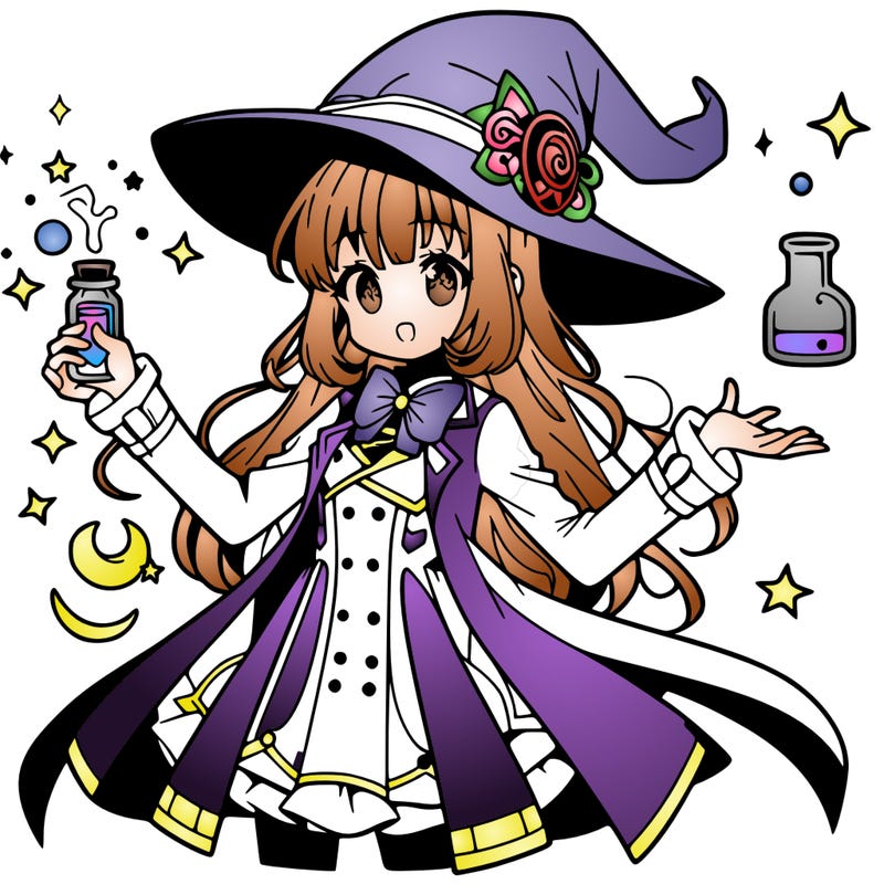 magical girl alchemist