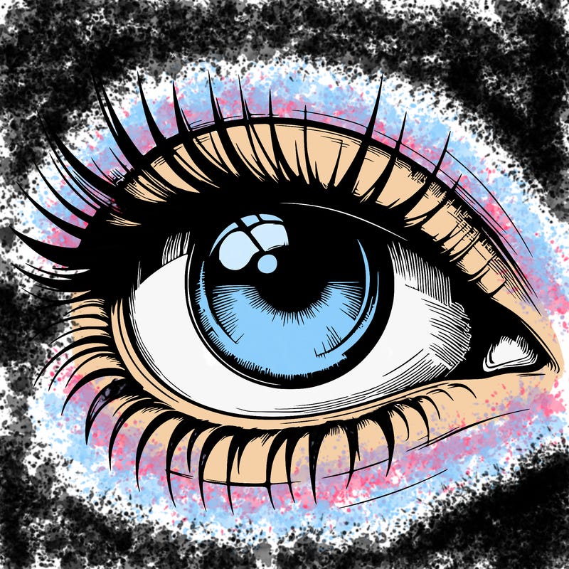 realistic eye