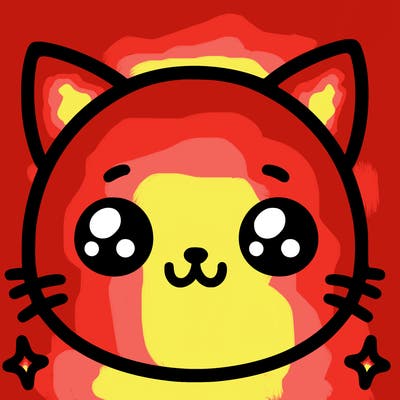 cute cat face%2c no background%2c