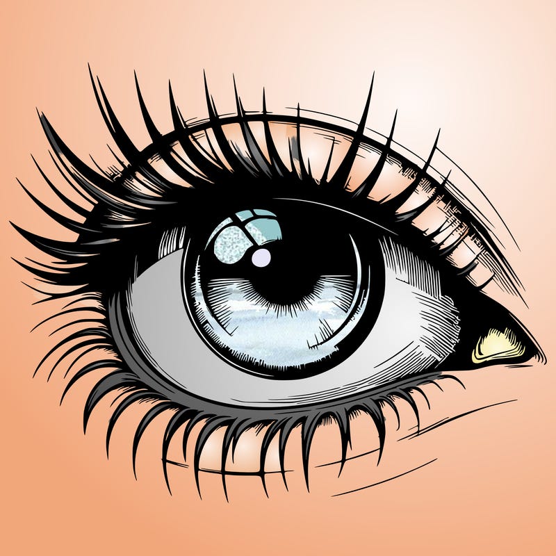 realistic eye