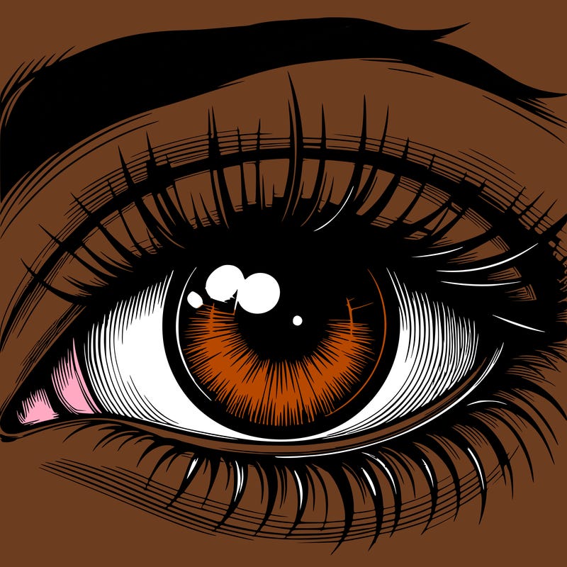 realistic eye