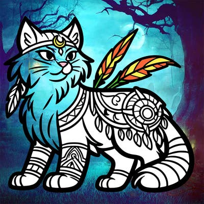 warrior cat