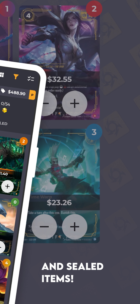 RIFT.TCG - Reference App | MWM