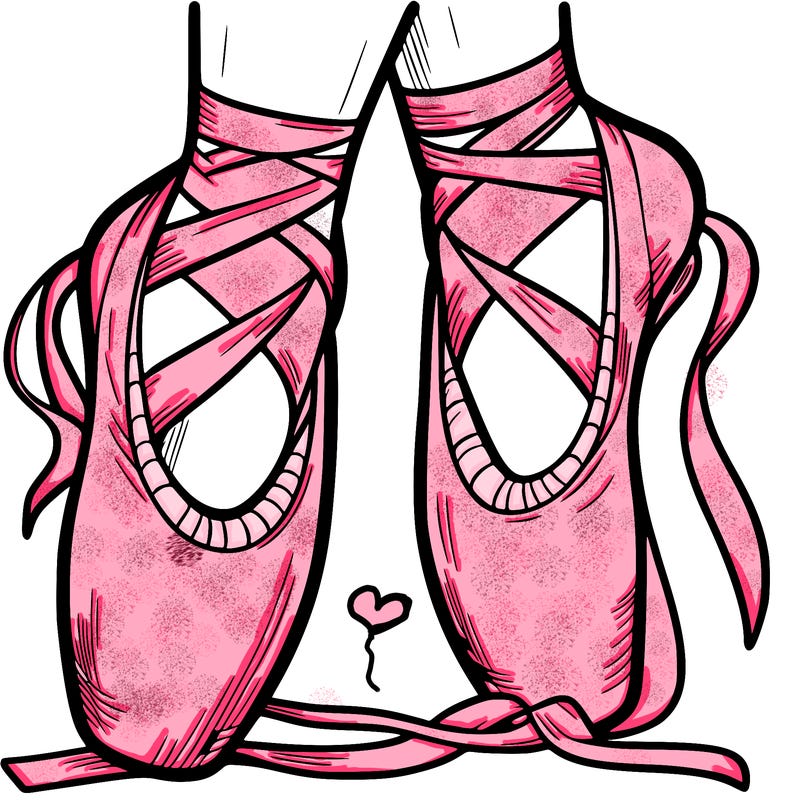 ballet shoes
