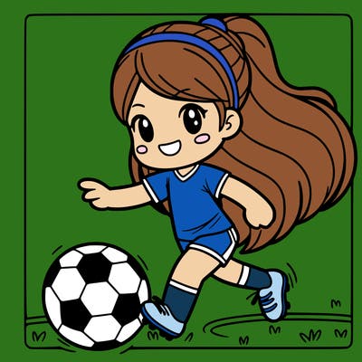 soccer girl