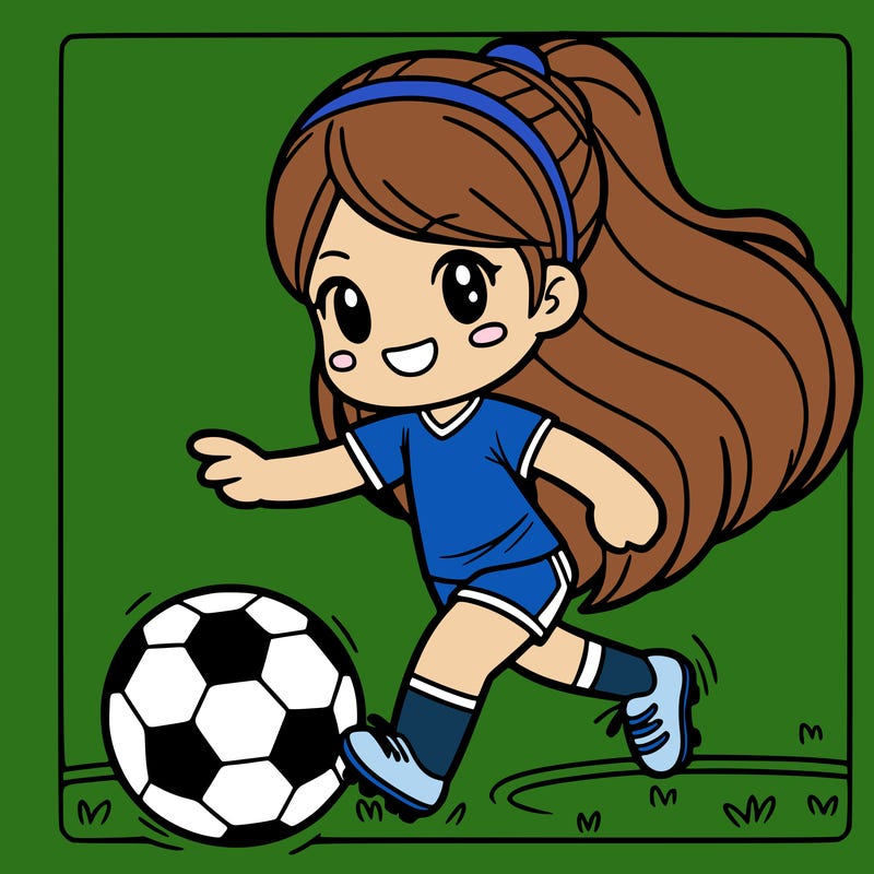 soccer girl