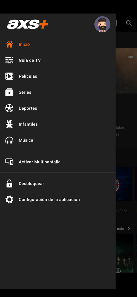 AXS+ - Entertainment App | MWM
