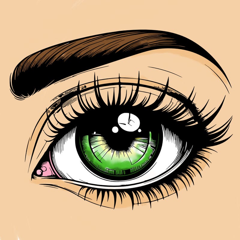 realistic eye