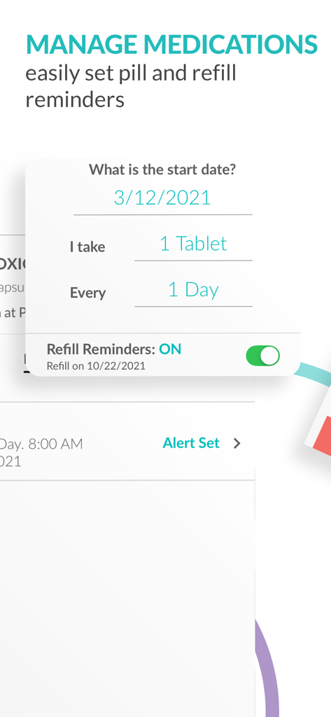ScriptSave WellRx Rx Discounts - ScriptSave WellRx medication and refill reminder interface