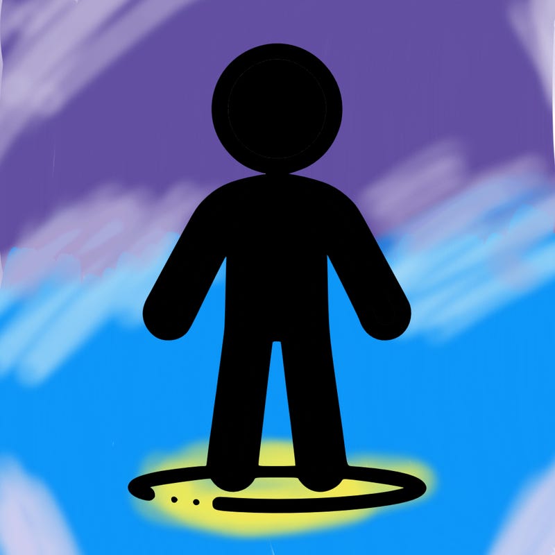 stick person