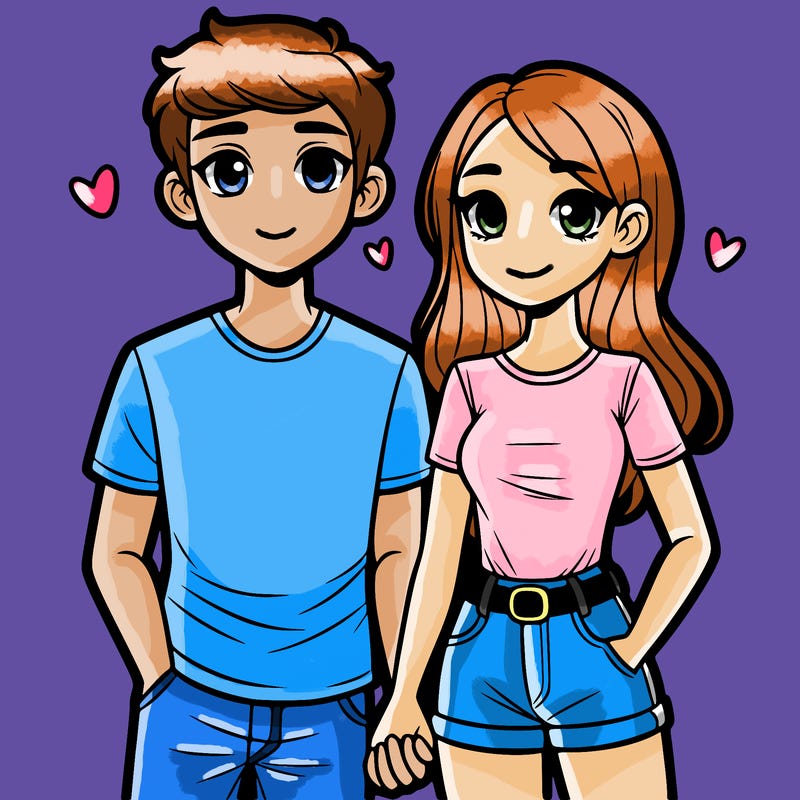 boyfriend and girlfriend