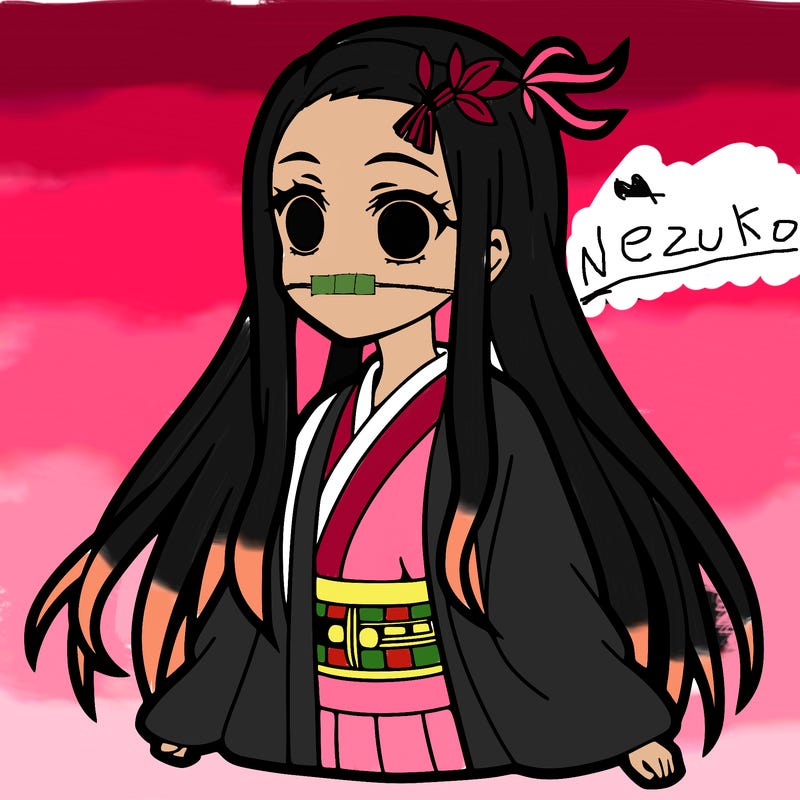 anime nezuko