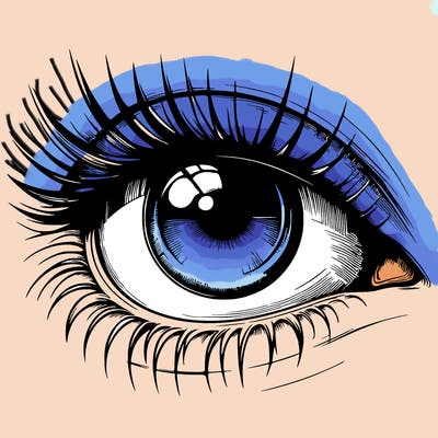 realistic eye