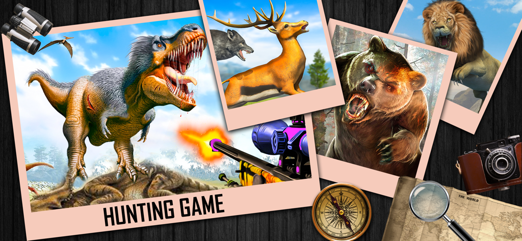 The Hunter - Hunting Games 3D - 