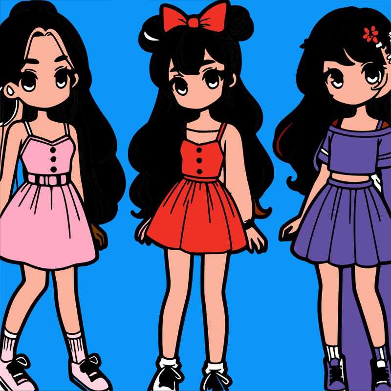 drawings that are girls